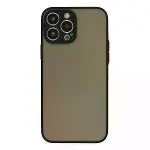 İphone 13 Pro Kılıf Montreal Silikon Kapak - Siyah-1