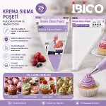 NAYLON 25CM 50PCS KREMA SIKMA POŞETİ TORBASI-2