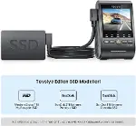 Viofo A329 İçin Type-C SSD Data Kablosu 1.8 Metre-4
