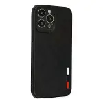 İphone 13 Pro Kılıf Loop Deri Silikon - Siyah-2