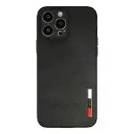 İphone 13 Pro Max Kılıf Loop Deri Silikon - Siyah-1