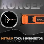 Samsung ile Uyumlu [2025] Outdoor Loop Kordon Galaxy Watch 8 44mm/40mm/Classic 46mm için Macera Dost-7