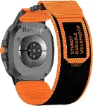Samsung ile Uyumlu [2025] Outdoor Loop Kordon Galaxy Watch 8 44mm/40mm/Classic 46mm için Macera Dost-1