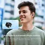 Clear Dot ENC TWS Kablosuz Bluetooth Kulaklık Beyaz-3