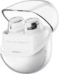 Clear Dot ENC TWS Kablosuz Bluetooth Kulaklık Beyaz-1