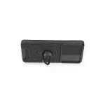 Xiaomi Mi 12t Pro Kılıf Pars Lens Yüzüklü Silikon - Siyah-3
