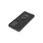 Xiaomi Mi 12t Pro Kılıf Pars Lens Yüzüklü Silikon - Siyah-4