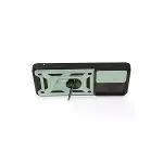 Xiaomi Mi 12t Pro Kılıf Pars Lens Yüzüklü Silikon - Yeşil-3