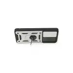 Xiaomi Mi 12t Pro Kılıf Pars Lens Yüzüklü Silikon - Gümüş-3