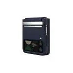 Samsung Galaxy Z Flip 4 Kılıf Belt Flip Kapak - Lacivert-5
