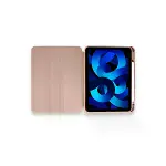 İpad Pro 11 (2021) Kılıf Ling 360 Kalemlikli Tablet Kılıf - Rose Gold-4