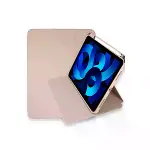İpad Pro 11 (2021) Kılıf Ling 360 Kalemlikli Tablet Kılıf - Rose Gold-1