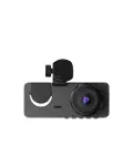 Gelişmiş G-Sensörlü Üçlü Araç Kamerası – 5” LCD Ekran ve Hareket Algılama-2