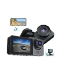 Gelişmiş G-Sensörlü Üçlü Araç Kamerası – 5” LCD Ekran ve Hareket Algılama-5