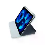 İpad Pro 11 (2021) Kılıf Ling 360 Kalemlikli Tablet Kılıf - Mavi-2