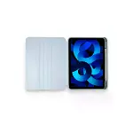 İpad Pro 11 (2021) Kılıf Ling 360 Kalemlikli Tablet Kılıf - Mavi-4
