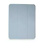 İpad Pro 11 (2021) Kılıf Ling 360 Kalemlikli Tablet Kılıf - Mavi-5