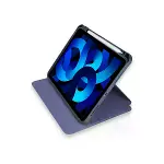 İpad Pro 11 (2021) Kılıf Ling 360 Kalemlikli Tablet Kılıf - Lacivert-2