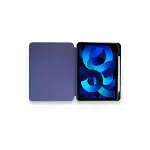 İpad Pro 11 (2021) Kılıf Ling 360 Kalemlikli Tablet Kılıf - Lacivert-4
