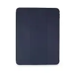 İpad Pro 11 (2021) Kılıf Ling 360 Kalemlikli Tablet Kılıf - Lacivert-5