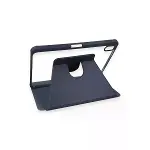 İpad Pro 11 (2021) Kılıf Ling 360 Kalemlikli Tablet Kılıf - Lacivert-6