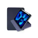 İpad Pro 11 (2021) Kılıf Ling 360 Kalemlikli Tablet Kılıf - Lacivert-1