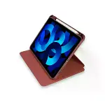 İpad Pro 11 (2021) Kılıf Ling 360 Kalemlikli Tablet Kılıf - Mor-2