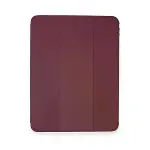 İpad Pro 11 (2021) Kılıf Ling 360 Kalemlikli Tablet Kılıf - Mor-5