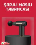 Derin Doku Masaj Tabancası 4 Başlık 6 Kademeli Sessiz Güç Şarjlı Kas Gevşetici-1