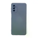 Samsung Galaxy M52 5g Kılıf Nano İçi Kadife Silikon - Gri-1