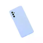 Samsung Galaxy M52 5g Kılıf Nano İçi Kadife Silikon - Lila-2