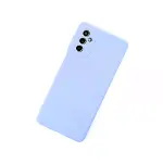 Samsung Galaxy M52 5g Kılıf Nano İçi Kadife Silikon - Lila-3