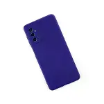Samsung Galaxy M52 5g Kılıf Nano İçi Kadife Silikon - Mor-2