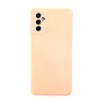 Samsung Galaxy M52 5g Kılıf Nano İçi Kadife Silikon - Pudra-1