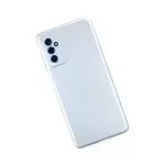 Samsung Galaxy M52 5g Kılıf Nano İçi Kadife Silikon - Sky Blue-2