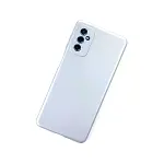 Samsung Galaxy M52 5g Kılıf Nano İçi Kadife Silikon - Sky Blue-3
