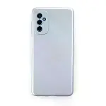 Samsung Galaxy M52 5g Kılıf Nano İçi Kadife Silikon - Sky Blue-1