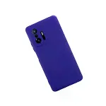 Xiaomi Mi 11t Pro Kılıf Nano İçi Kadife Silikon - Mor-2
