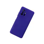 Xiaomi Mi 11t Pro Kılıf Nano İçi Kadife Silikon - Mor-3