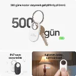 EI-T5600 SmartTag 2 - Siyah-4