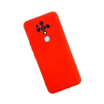 Tecno Camon 16 Kılıf Nano İçi Kadife Silikon - Kırmızı-2
