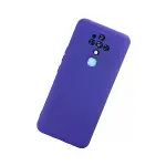 Tecno Camon 16 Kılıf Nano İçi Kadife Silikon - Mor-3