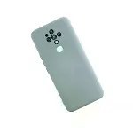 Tecno Camon 16 Kılıf Nano İçi Kadife Silikon - Buz Mavisi-2