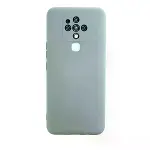 Tecno Camon 16 Kılıf Nano İçi Kadife Silikon - Buz Mavisi-1