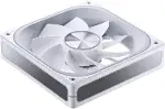 ZA-120WR (Ters) PC Kasa Fanı, Ters Bıçak, 4 Taraflı Sonsuzluk Aynalı Sessiz Bilgisayar ARGB Fanı 240-4