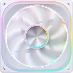 ZA-120WR (Ters) PC Kasa Fanı, Ters Bıçak, 4 Taraflı Sonsuzluk Aynalı Sessiz Bilgisayar ARGB Fanı 240-5