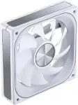 ZA-120WR (Ters) PC Kasa Fanı, Ters Bıçak, 4 Taraflı Sonsuzluk Aynalı Sessiz Bilgisayar ARGB Fanı 240-7