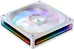 ZA-120WR (Ters) PC Kasa Fanı, Ters Bıçak, 4 Taraflı Sonsuzluk Aynalı Sessiz Bilgisayar ARGB Fanı 240-1