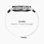 46mm Akıllı Saat Modelleri İçin HUAWEI Watch (GT4/Watch 4 Pro/GT3/GT3 Pro/GT2/GT2 Pro) SAMSUNG Watch-4