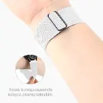 46mm Akıllı Saat Modelleri İçin HUAWEI Watch (GT4/Watch 4 Pro/GT3/GT3 Pro/GT2/GT2 Pro) SAMSUNG Watch-8